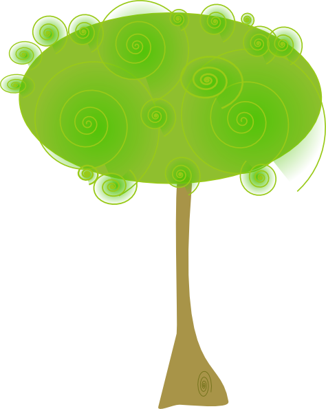 Tree Svg Clip Arts 474 X 595 Px (474x595), Png Download
