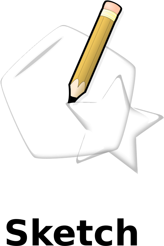 Medium Image - Sketch Clip Art (581x800), Png Download