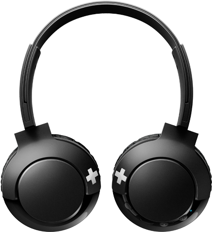 Shb3075b - Philips Shb3075 Wireless On Ear Headphones (500x500), Png Download