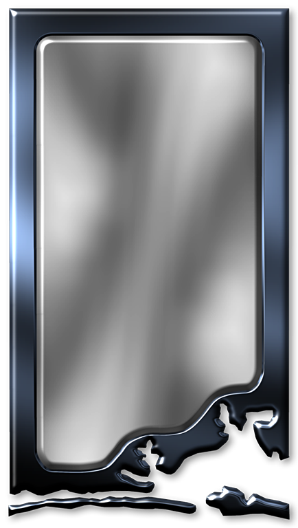 For Help With Png Maps, Or Deciding Which Format Of - Blue Silver Metallic (434x768), Png Download