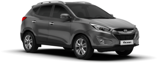 Hyper Metallic 640 13 - Hyundai Tucson (640x289), Png Download