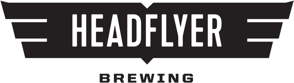 Headflyer Wings Logo - Headflyer Brewing (1000x1000), Png Download