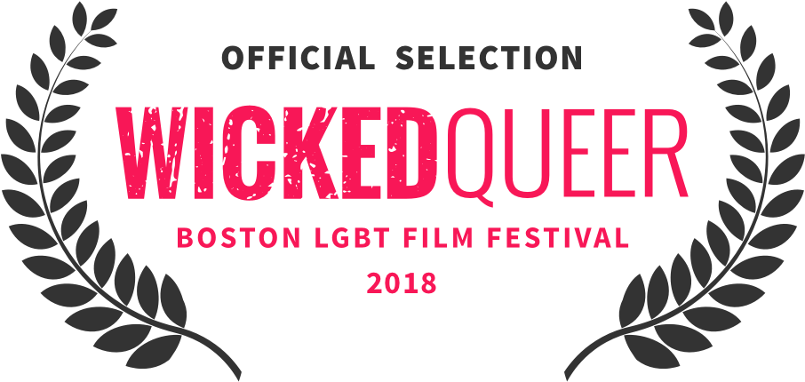 2018 Wicked Queer Film Festival Laurel - Boston Lgbt Film Festival 2018 (906x430), Png Download