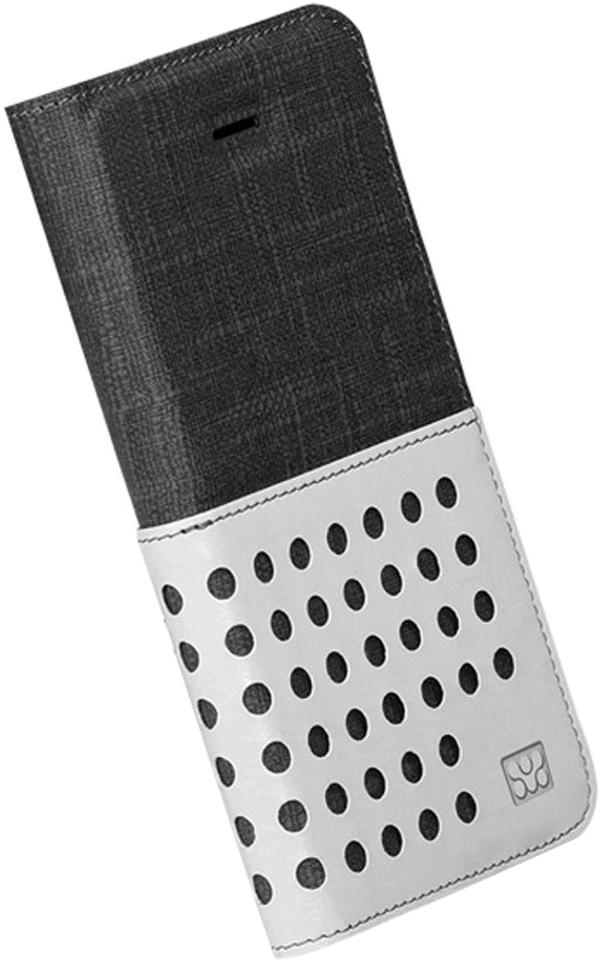 Promate Gash I6 Two Toned Flip Book Case With Card - Promate 'gash-i6' Two-toned Flip Book Case W/card Slot (480x480), Png Download