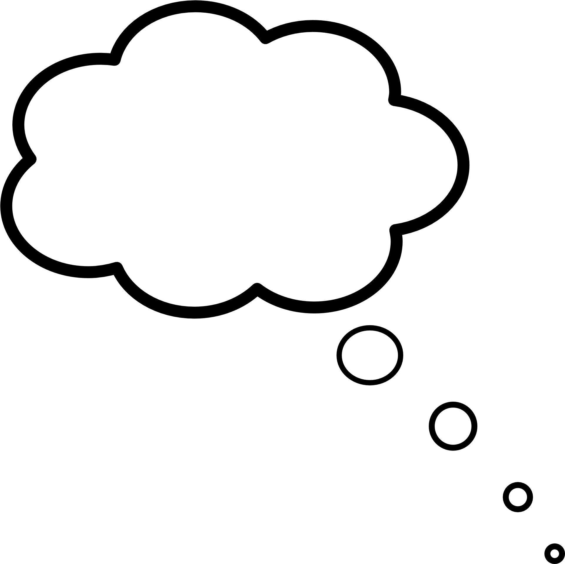 Speech Bubble Png Image - Portable Network Graphics (500x507), Png Download
