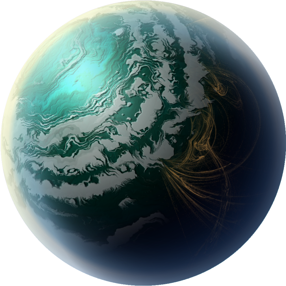 Free High-quality Planet - Sci Fi Planet Png (1000x1000), Png Download