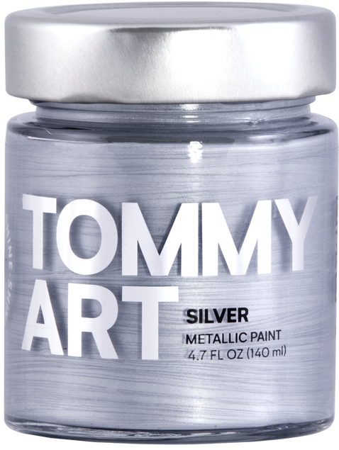 Tommy Art Metallic Paint Mt020 140 - Art (800x800), Png Download