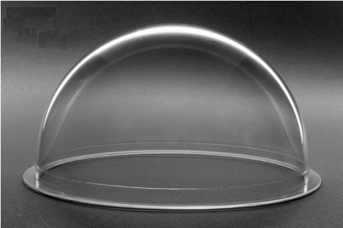 Acrylic Domes Hemispheres - Perspex Dome (500x500), Png Download