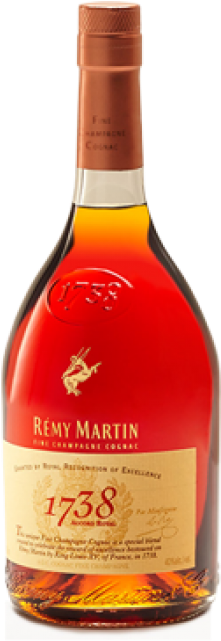 Remy Martin Cognac 1738 Accord Royal - Agusti Torello Trepat Rosat (650x650), Png Download