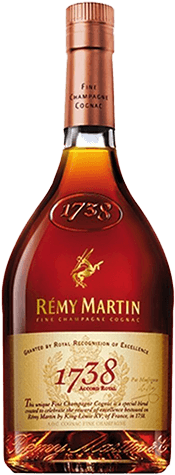 Rémy Martin 1738 Accord Royal Cognac - Remy Martin 1738 (300x600), Png Download