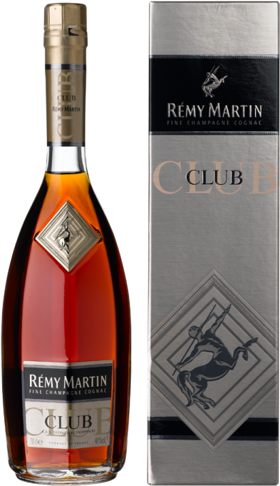 Remy Martin Club 70cl - Remy Martin Club Cognac (650x731), Png Download