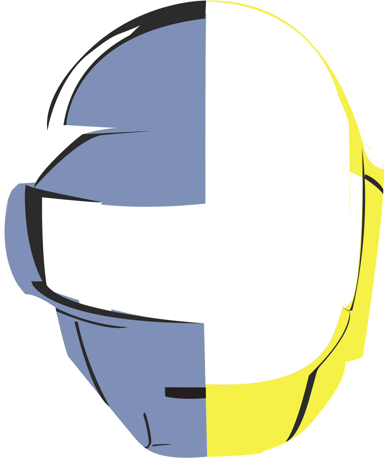 Vector Random Access Memories Cover For Clothing - Daft Punk (1490x1600), Png Download
