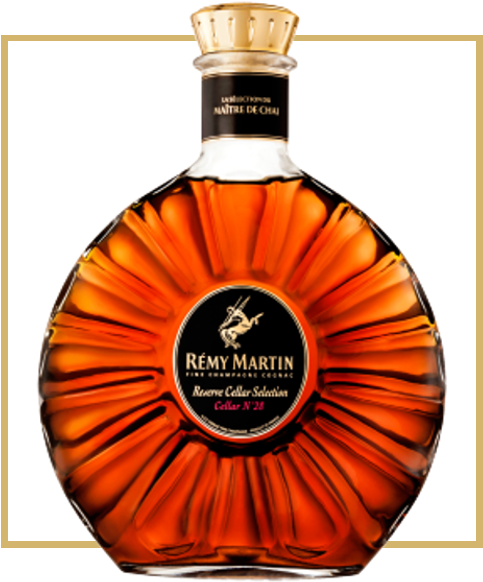 Rémy Martin Reserve Cellar Selection N'28 - Remy Martin Cellar Selection No 28 (482x637), Png Download