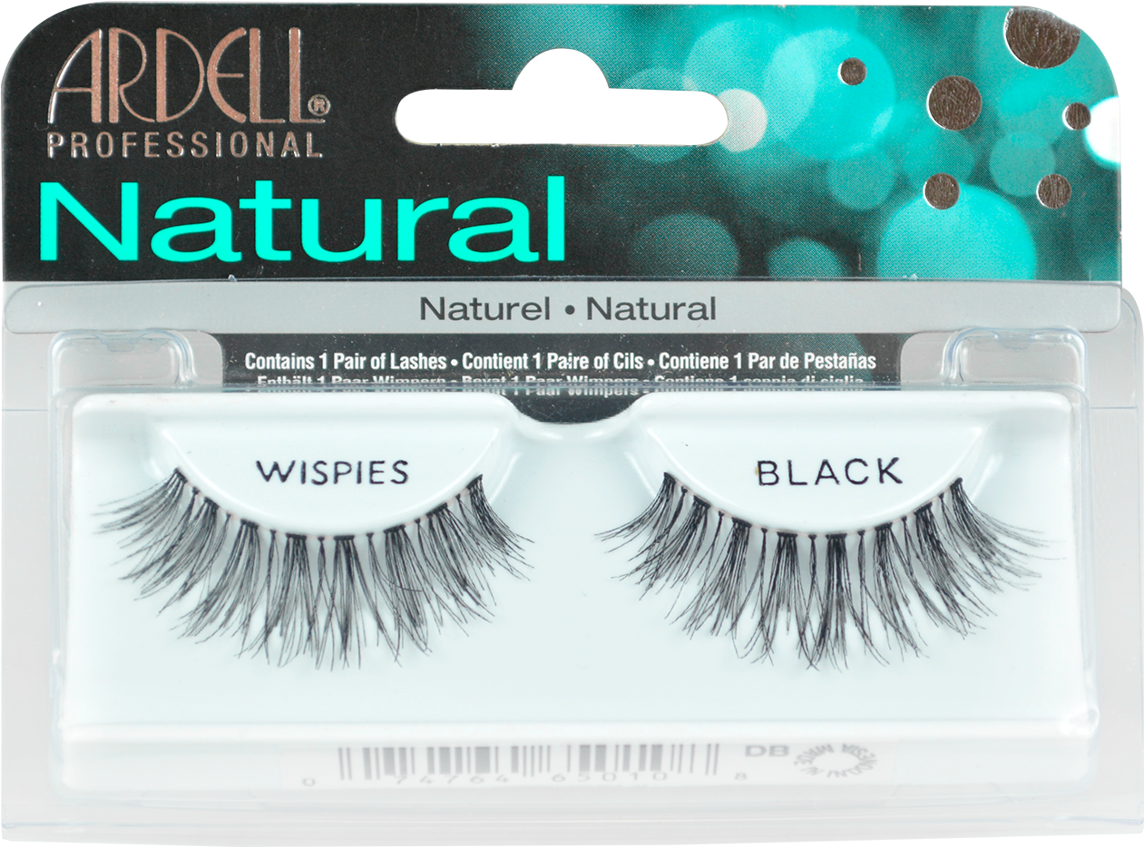 Pestañas Postizas Wispies Faux Mink, , Hi-res - Ardell Natural Baby Wispies (1400x1400), Png Download