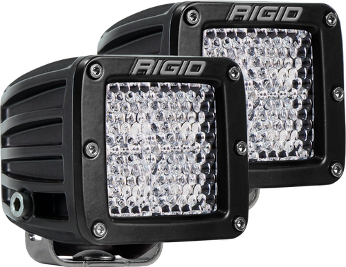 Image - Rigid Industries 201513 D-series Pro Diffused Light (500x387), Png Download