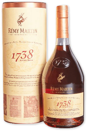 Rémy Martin - Remy Martin 1738 Accord Royal Cognac 700ml (300x500), Png Download