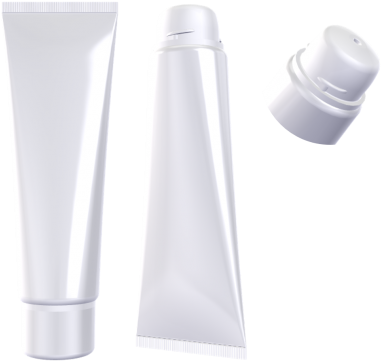 Dome Tube Albea Plastic Tube - Tube (445x445), Png Download