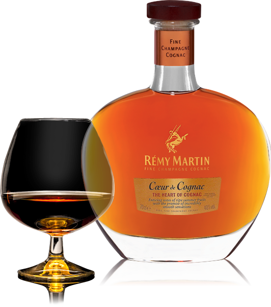 Remy Martin Coeur De Cognac 70cl (532x601), Png Download