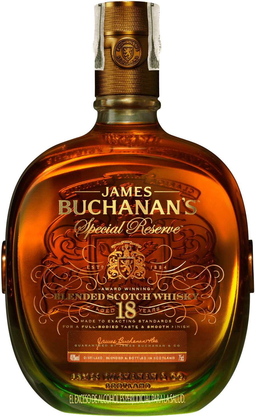 Buchanans 18 Años (1530x2000), Png Download
