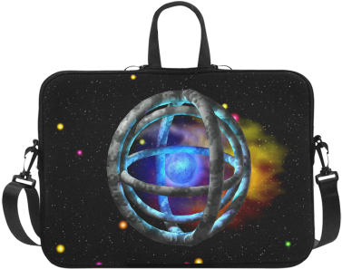 The Rings Of Armus Laptop Handbags 17" - Interestprint Designed Laptop Shoulder Bag Clef And (500x500), Png Download