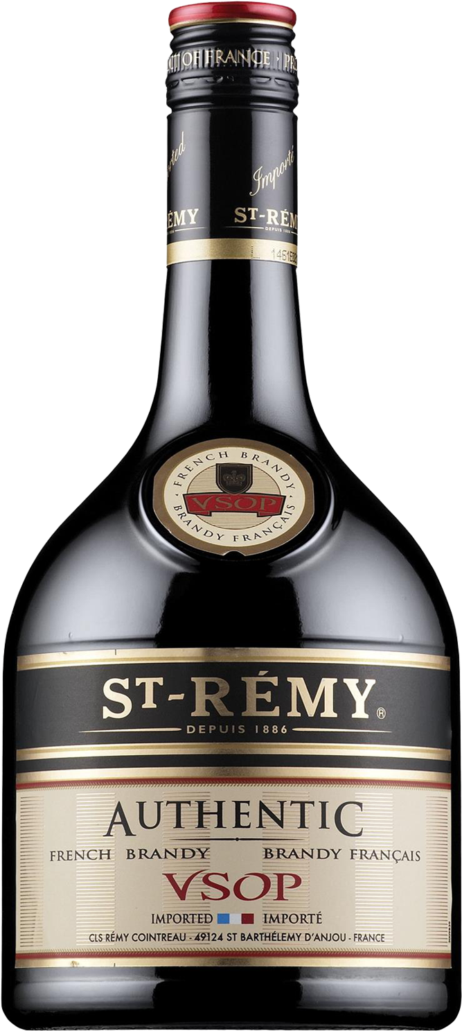 St Remy Vsop - St Remy Vsop Brandy 1000ml Btl (718x1600), Png Download