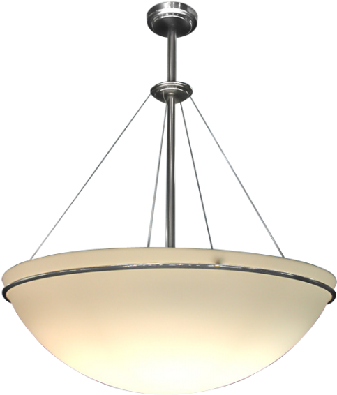 Pendant Dome Classical Church Lighting Fixture - Chandelier (600x666), Png Download