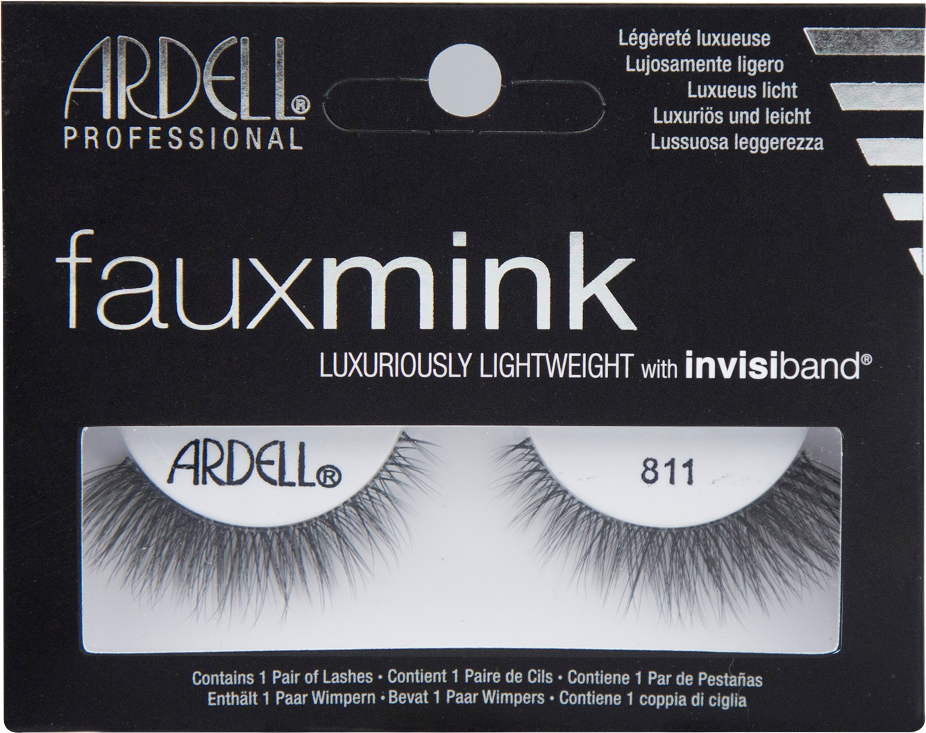 Pestañas Postizas - Ardell Faux Mink Demi Wispies (1400x1400), Png Download