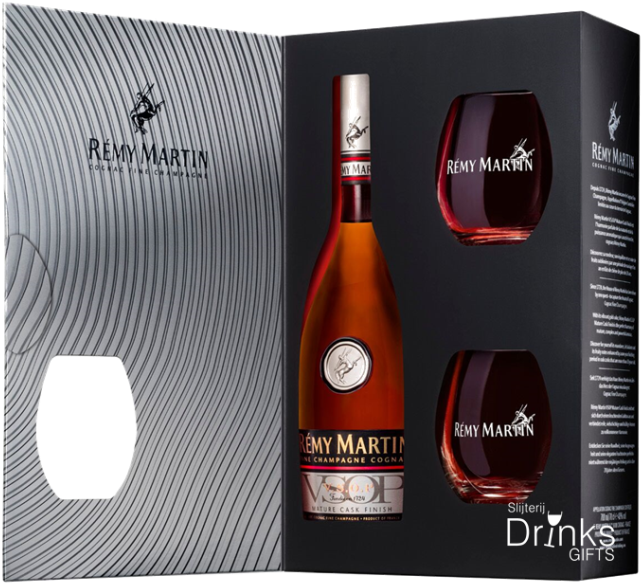 Remy Martin Cognac Vsop 40% 70cl Giftbox - Rémy Martin (663x600), Png Download