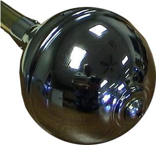 Military Signal Baton Replacement Dome - Military (369x526), Png Download