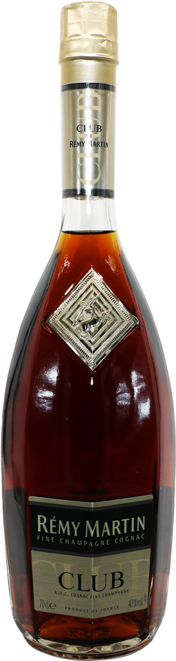 Remy Martin Club - Remy Martin Club Cognac (500x1012), Png Download