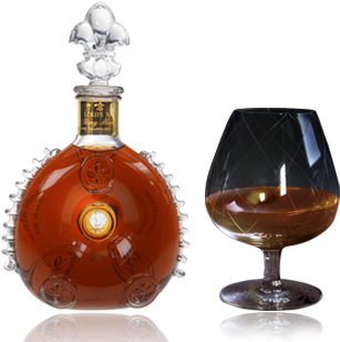 Louis Xiii De Remy Martin Cognac - Rémy Martin (516x316), Png Download