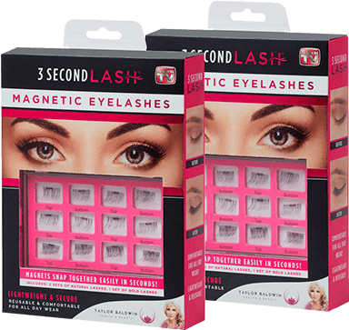 3 Second Lash - Pestañas Magneticas Second Lash (400x400), Png Download