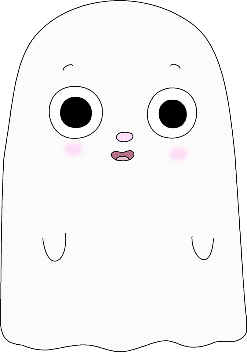 Ghost - Summer Camp Island Ghost (998x1312), Png Download