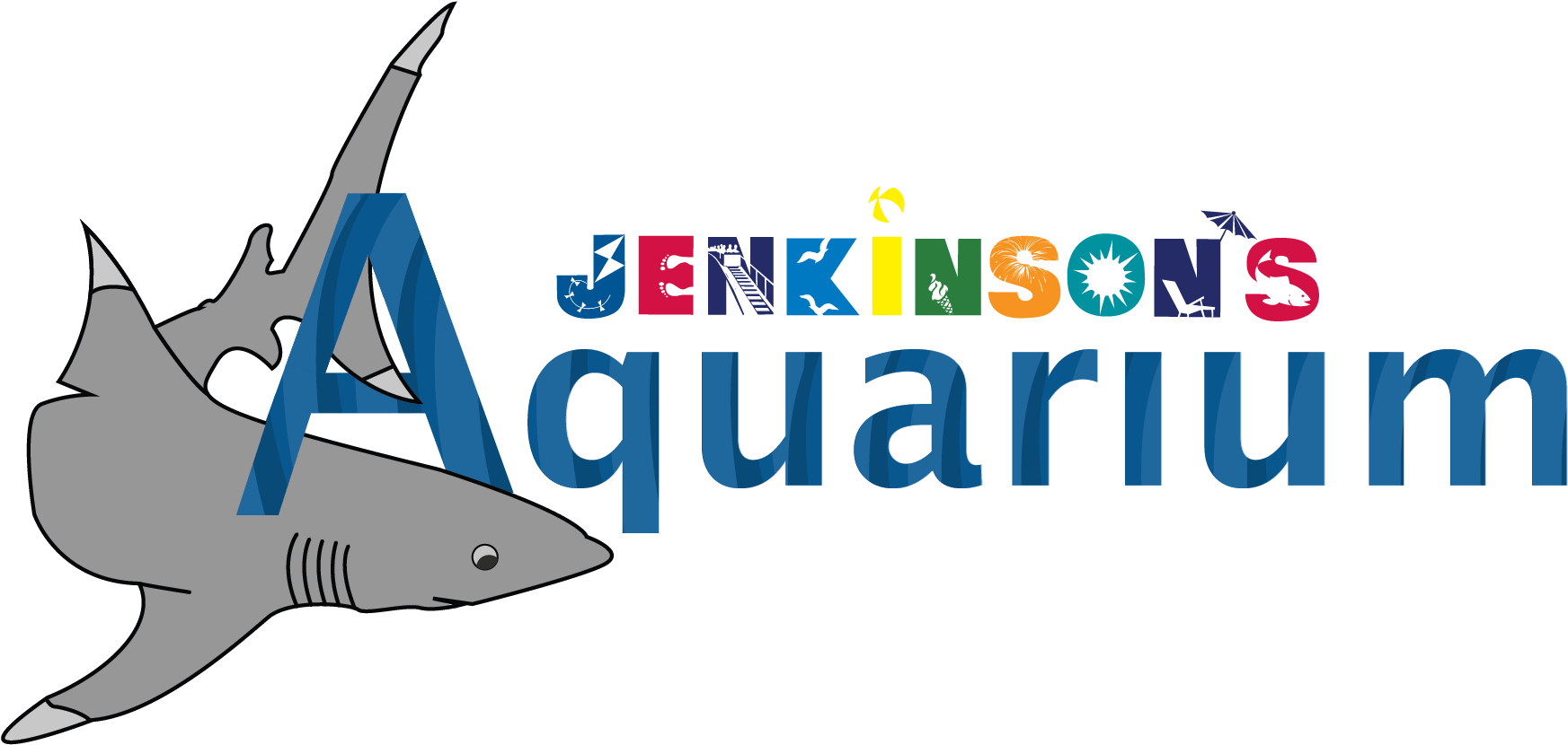 Aquarium - Jenkinsons Aquarium Logo (2060x852), Png Download