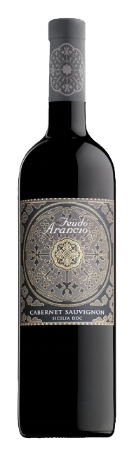 Feudo Arancio Cabernet Sauvignon - Feudo Arancio Nero D'avola 750ml (191x639), Png Download