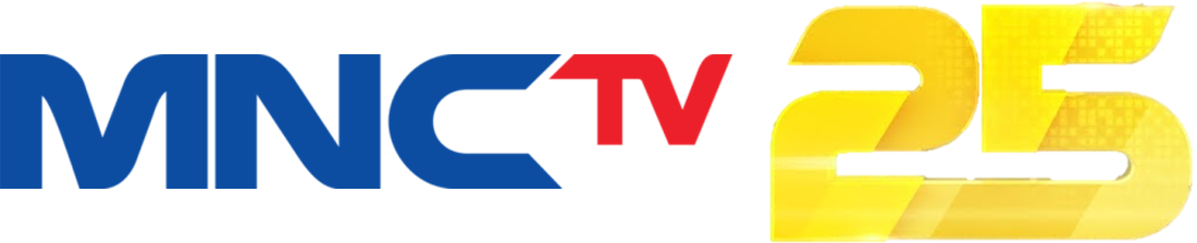 25 Tahun Mnctv - Logo Mnctv 25 Tahun (1100x224), Png Download