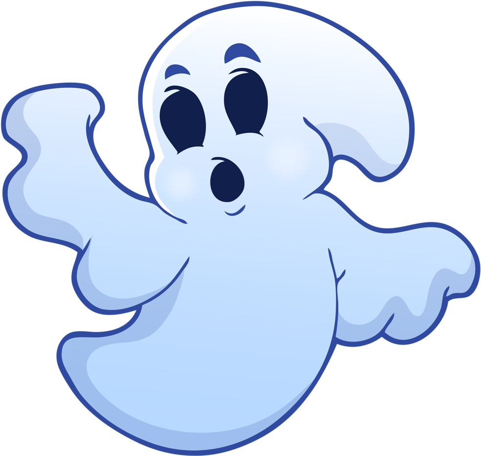Gift Ghost (1013x1024), Png Download