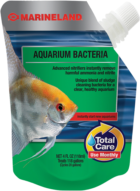 Product No - Ml90664 - Marineland Total Care Aquarium Bacteria Size: 8 Fl (640x640), Png Download