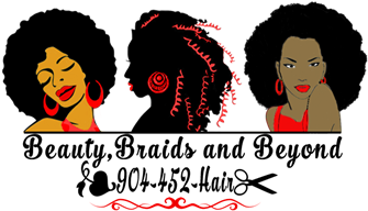 Beauty, Braids, & Beyond - Beauty And The Braids (500x291), Png Download