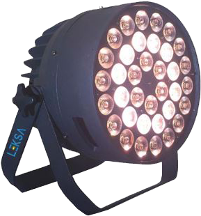 Tv Studio Lighting - Light-emitting Diode (426x459), Png Download