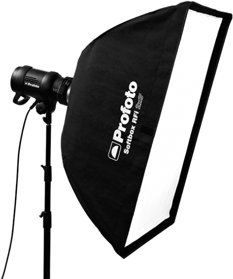 Profoto Softbox 2'x3' Rfi - Soft Box (550x608), Png Download