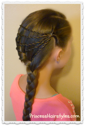 Shooting Star - Braid (300x441), Png Download