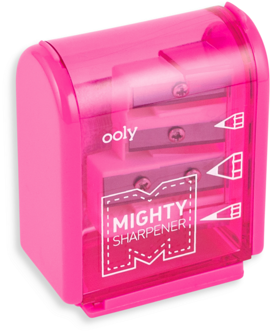 Mighty Pencil Sharpener - Pencil Sharpener (800x800), Png Download