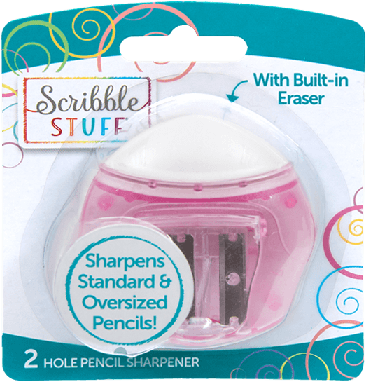 Home / Products / Sharpener / Dual Hole Pencil Sharpener - Pencil Sharpener (600x600), Png Download