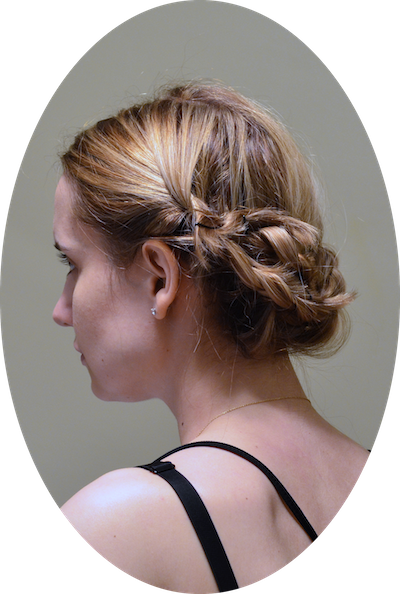 Bohemian Braids Hair Tutorial - Braid (400x594), Png Download