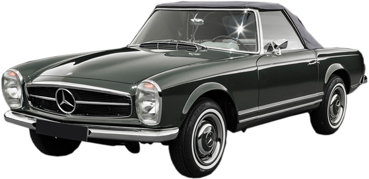 Mercedes Pagoda 230 Sl - Mercedes Pagoda Png (982x544), Png Download