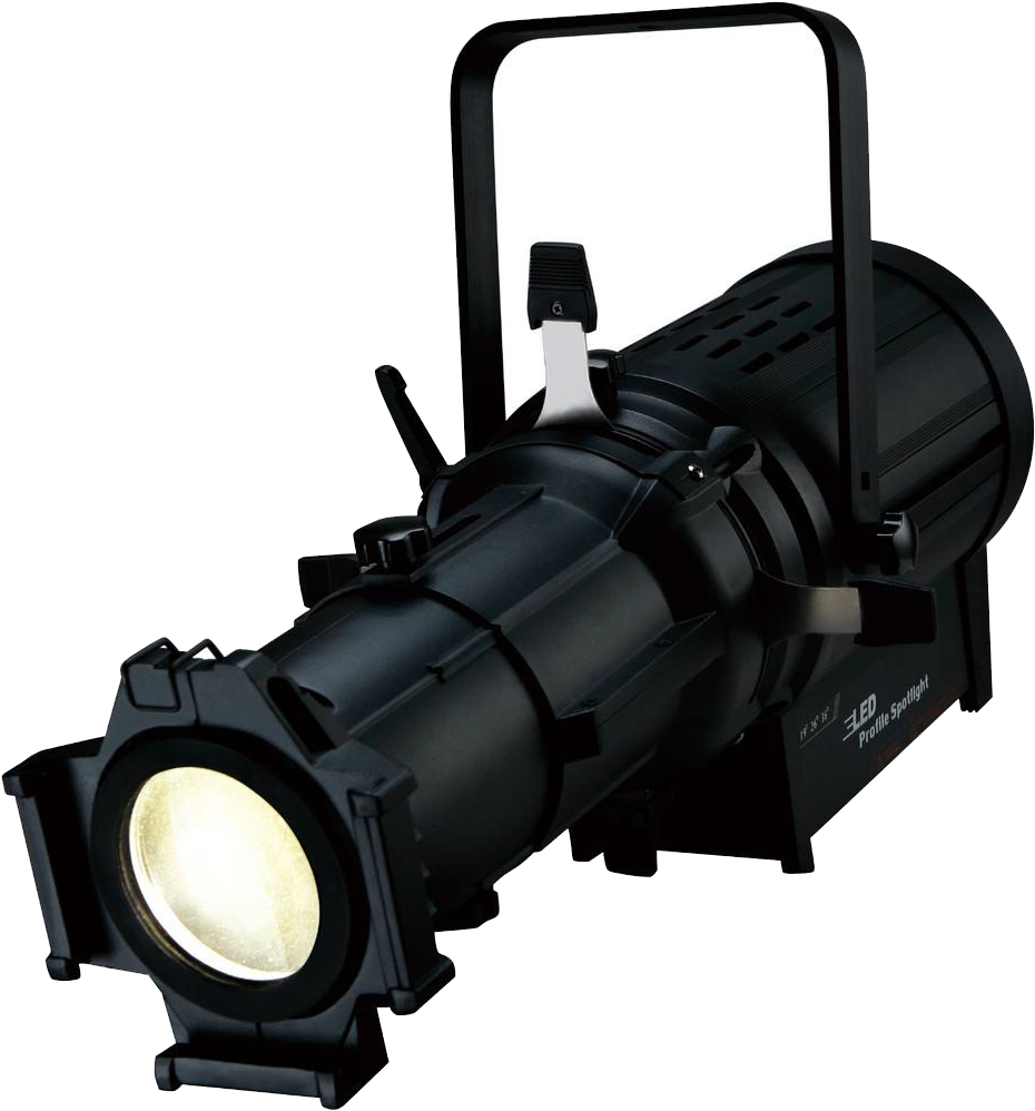 Led Profile And Studio Lights - Led Profile Spot Light (954x1024), Png Download