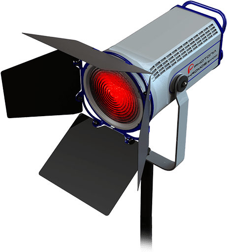 Photonia Fresnel Led Studio Light - Light (480x545), Png Download