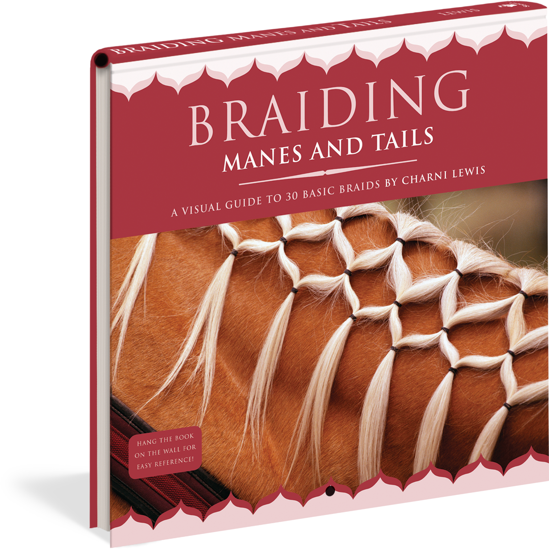 Braiding Manes And Tails - Braiding Manes And Tails A Visual Guide (1875x1800), Png Download