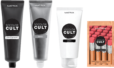 Vibrant Haircolor - Socolor Cult Matrix Prix (475x291), Png Download